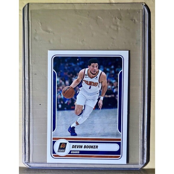 2023-24 Devin Booker Panini NBA Basketball #429 Sticker Phoenix Suns - Picture 1 of 2